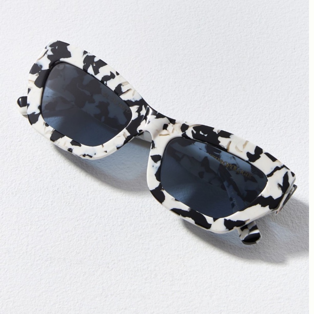 NWT Anthropologie I-SEA Blocked Sunglasses